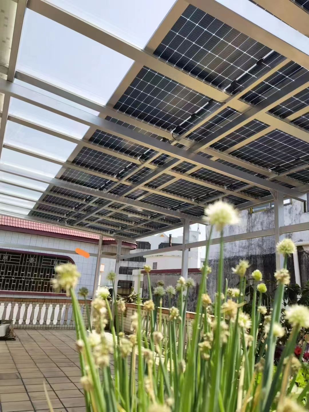 南昌别墅家用屋顶太阳能发电系统安装